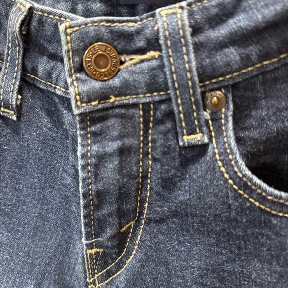 Levi’s 518 Superlow Bootcut Jeans W28 L30 Y2K Vintage Low Rise Stretch EUC - Picture 8 of 8